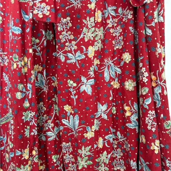 Gunne Sax style prairie dress - Picture 4 of 7